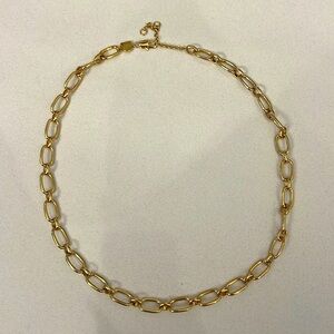 Astrid and Miyu gold plated necklace